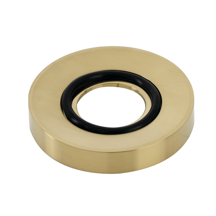 Brushed Brass Vessel Sink Mounting Ring