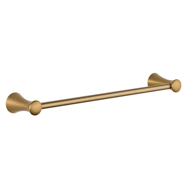 Champagne Bronze Stainless Steel Wall Mounted Towel Bar
