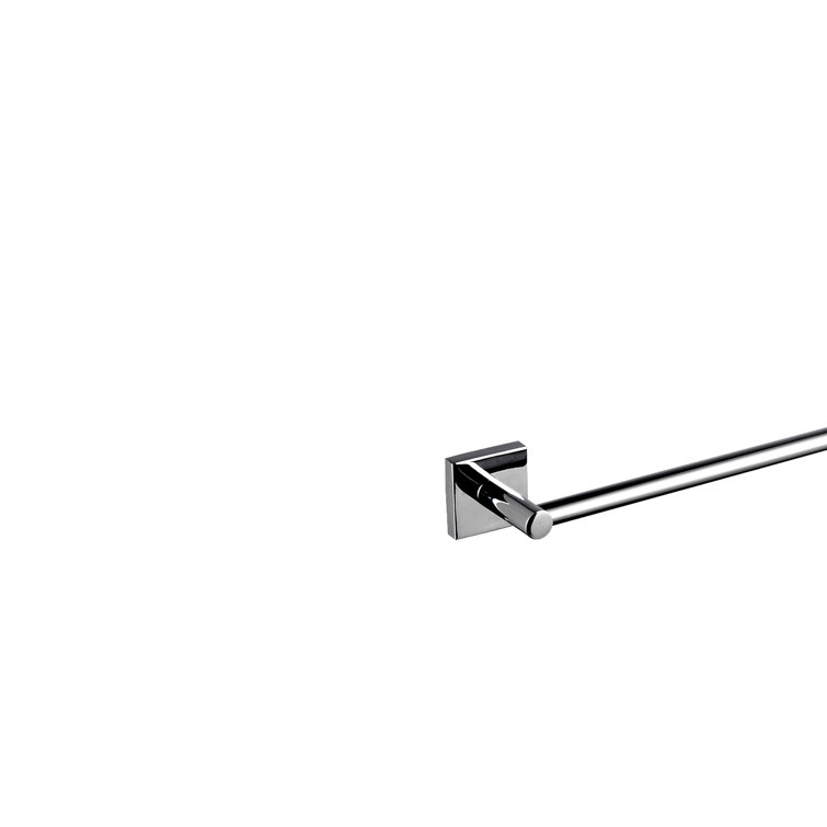 Vina 25.5'' Chrome Wall Mounted Towel Bar