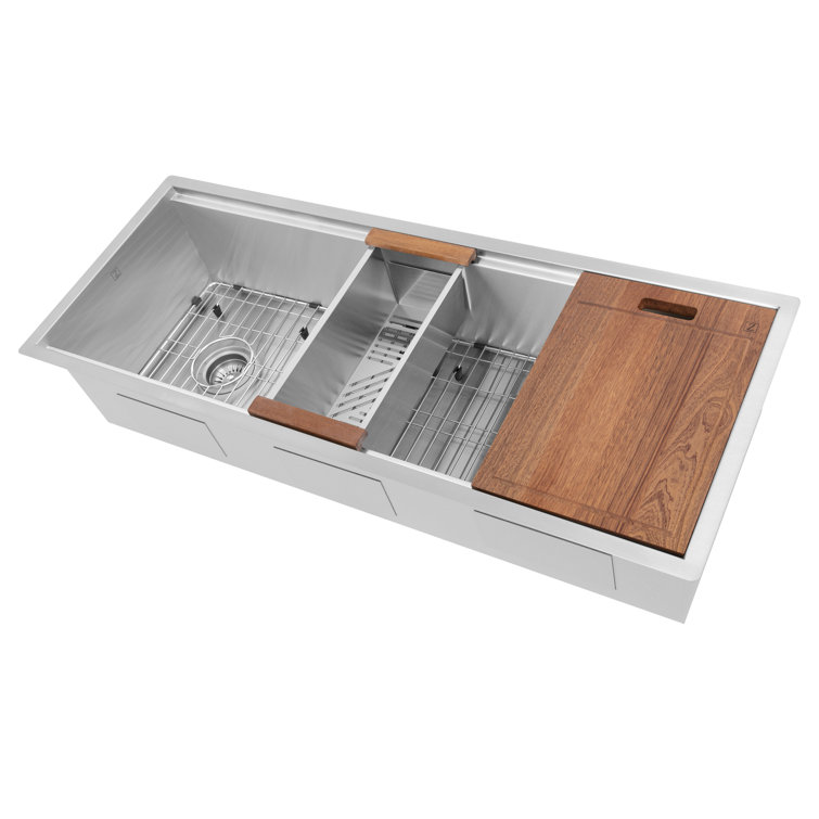 ZLINE 45" Stainless Steel Freestanding Single Bowl Kitchen Sink