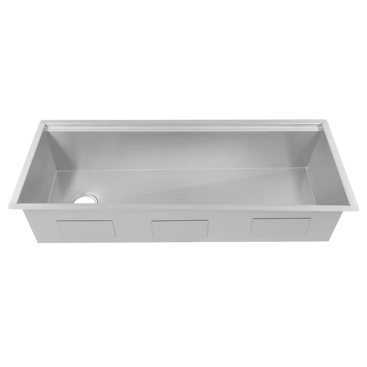 ZLINE 45" Stainless Steel Freestanding Single Bowl Kitchen Sink