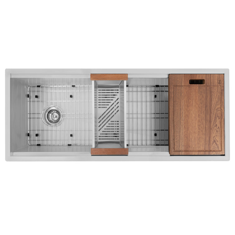 ZLINE 45" Stainless Steel Freestanding Single Bowl Kitchen Sink