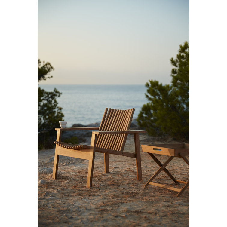 Amaze Teak Dining Chair with Grey Cushions