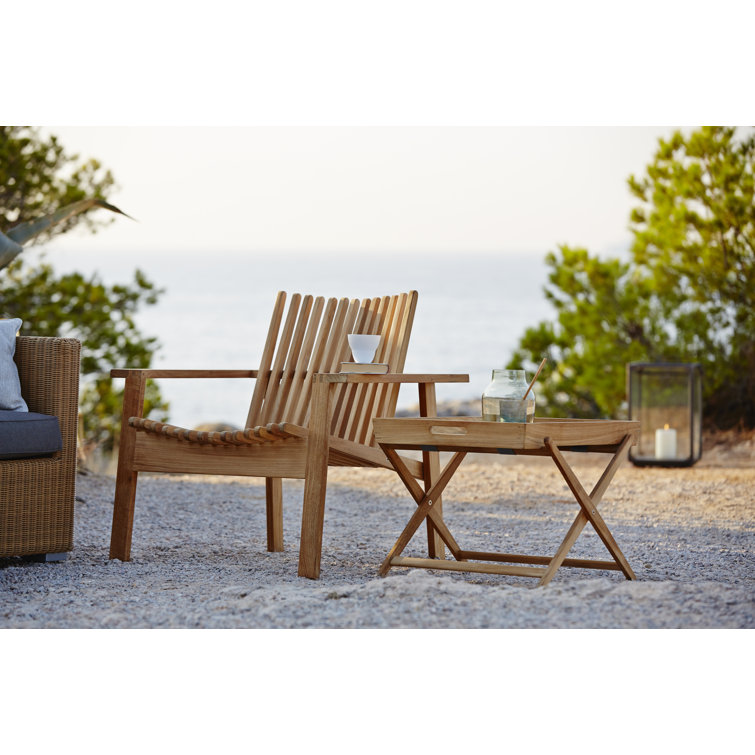 Amaze Teak Dining Chair with Grey Cushions