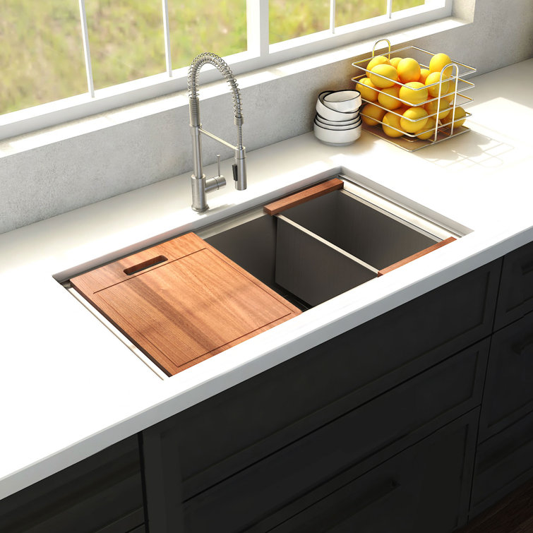 Garmisch 30" Stainless Steel Single Bowl Freestanding Kitchen Sink