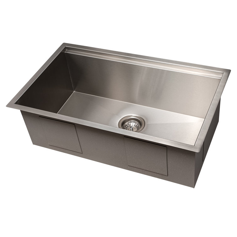 Garmisch 30" Stainless Steel Single Bowl Freestanding Kitchen Sink