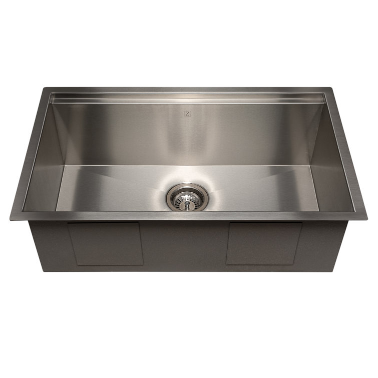 Garmisch 30" Stainless Steel Single Bowl Freestanding Kitchen Sink