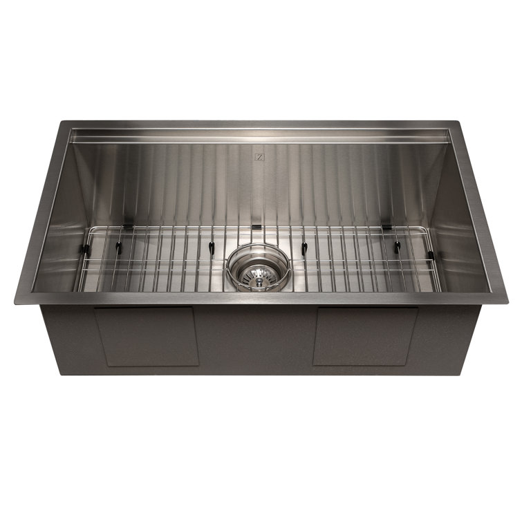Garmisch 30" Stainless Steel Single Bowl Freestanding Kitchen Sink