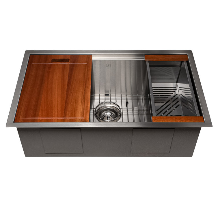 Garmisch 30" Stainless Steel Single Bowl Freestanding Kitchen Sink
