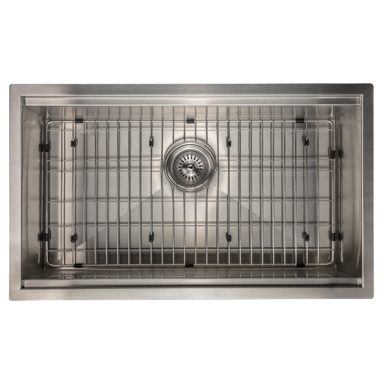 Garmisch 30" Stainless Steel Single Bowl Freestanding Kitchen Sink
