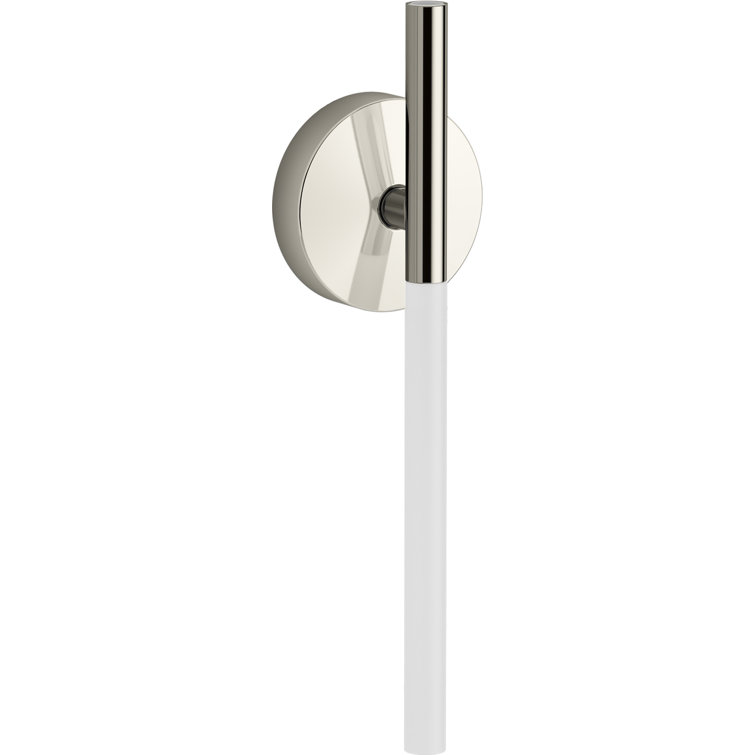 Polished Nickel Minimalist LED Wall Sconce