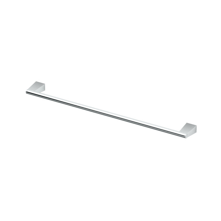Bleu Collection 24-inch Polished Chrome Wall Mounted Towel Bar