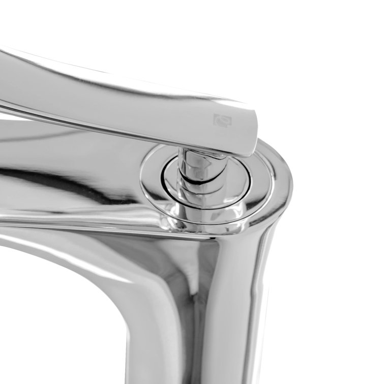 Polished Chrome Freestanding Tub Filler with Handheld Shower