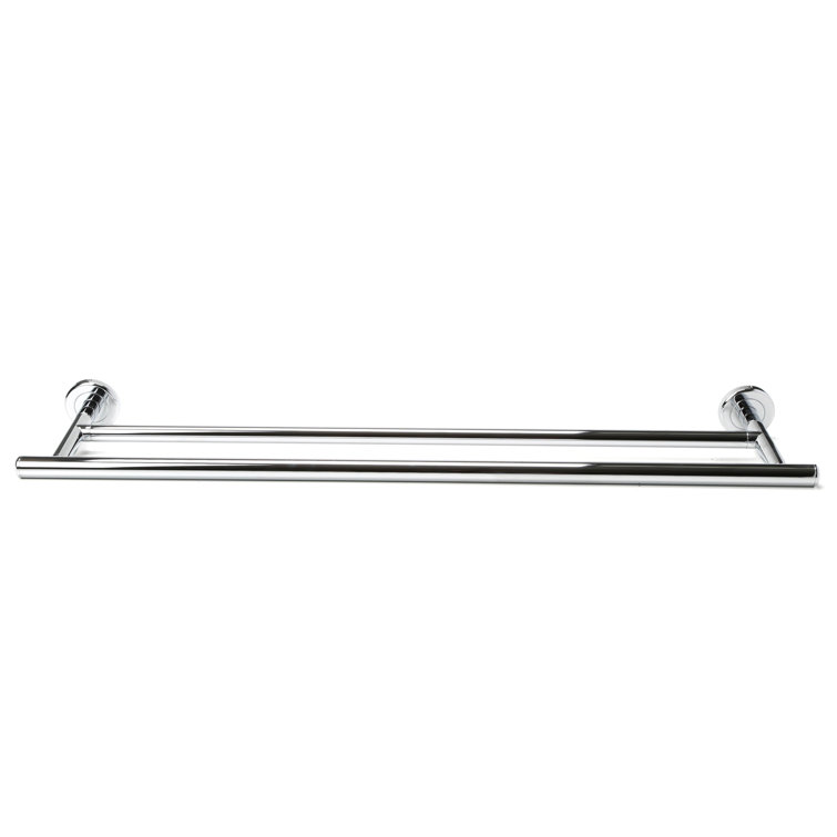 Latitude II 24-Inch Polished Chrome Double Towel Bar