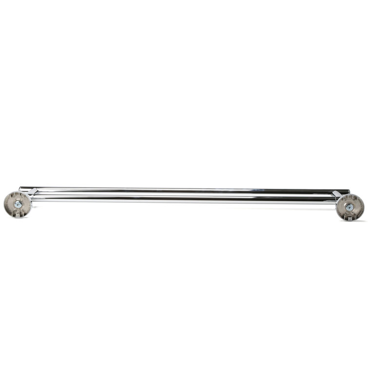 Latitude II 24-Inch Polished Chrome Double Towel Bar