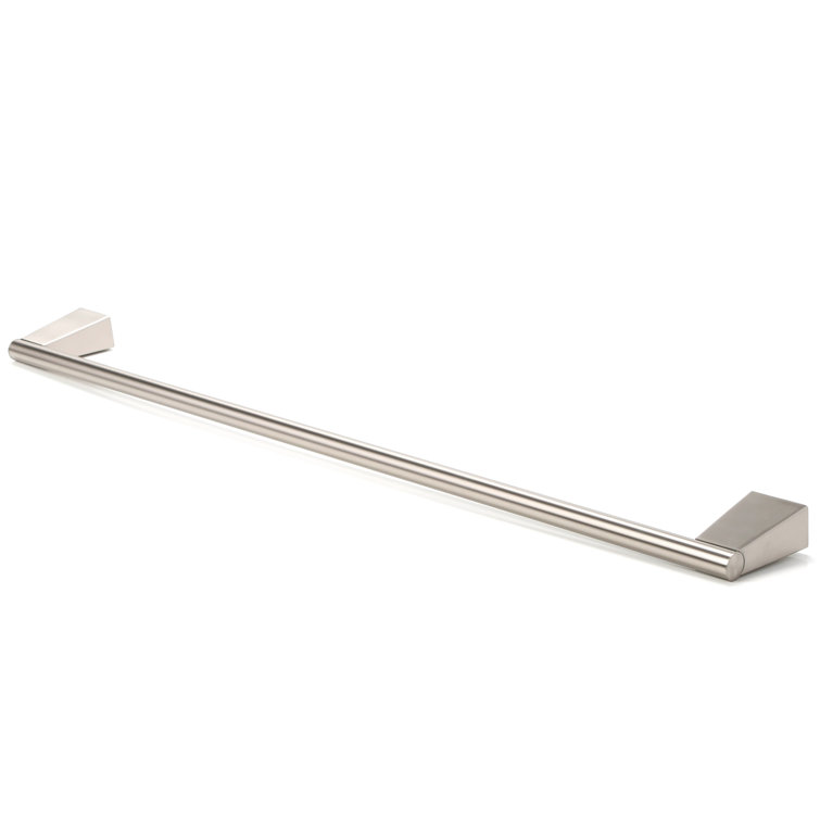 Bleu Collection 24-inch Polished Chrome Wall Mounted Towel Bar