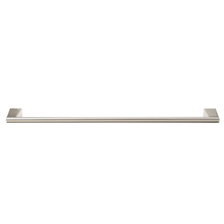 Bleu Collection 24-inch Polished Chrome Wall Mounted Towel Bar