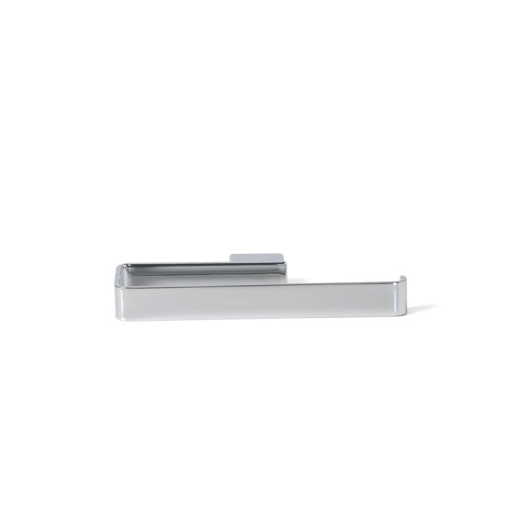 Chrome Rectangular Wall Mounted Towel Ring