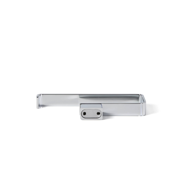 Chrome Rectangular Wall Mounted Towel Ring