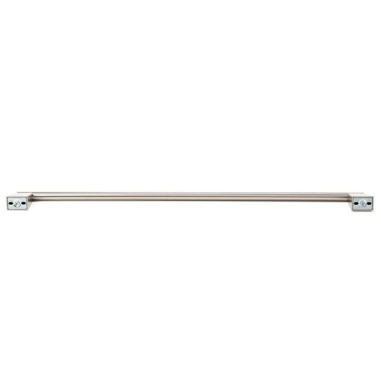 Bleu Collection 24-inch Polished Chrome Wall Mounted Towel Bar