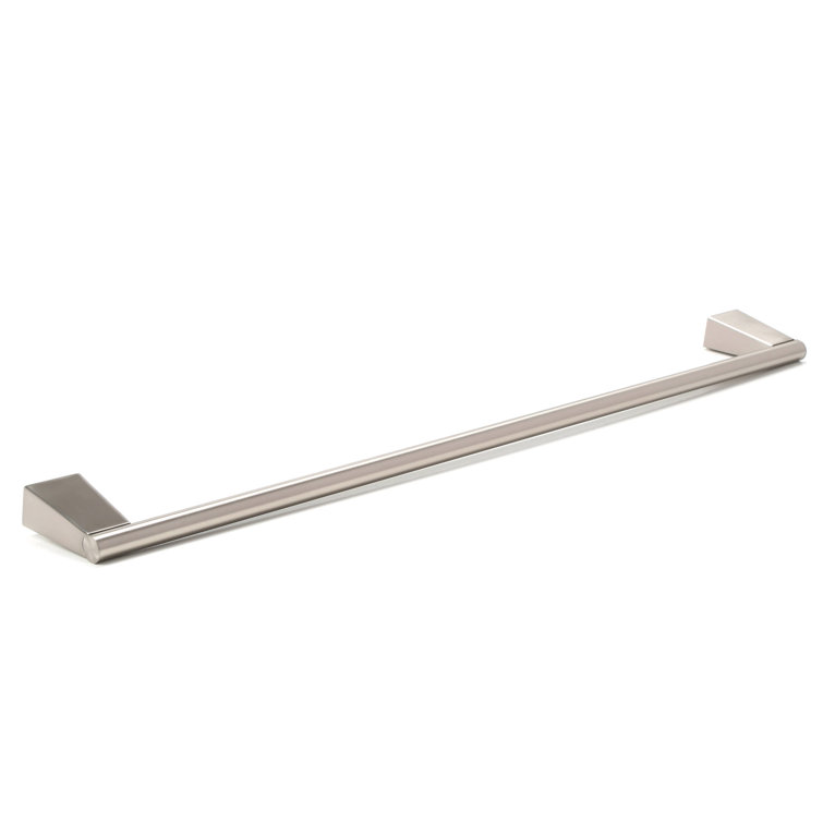 Bleu Collection 24-inch Polished Chrome Wall Mounted Towel Bar
