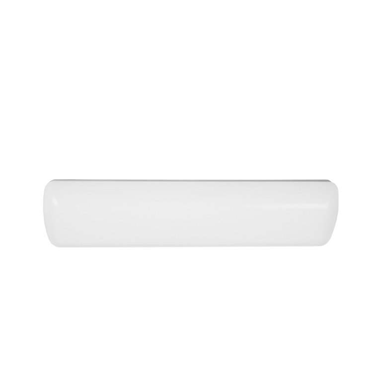 Sleek White Acrylic 24" LED Vanity Light - Dimmable and Energy Star Rated
