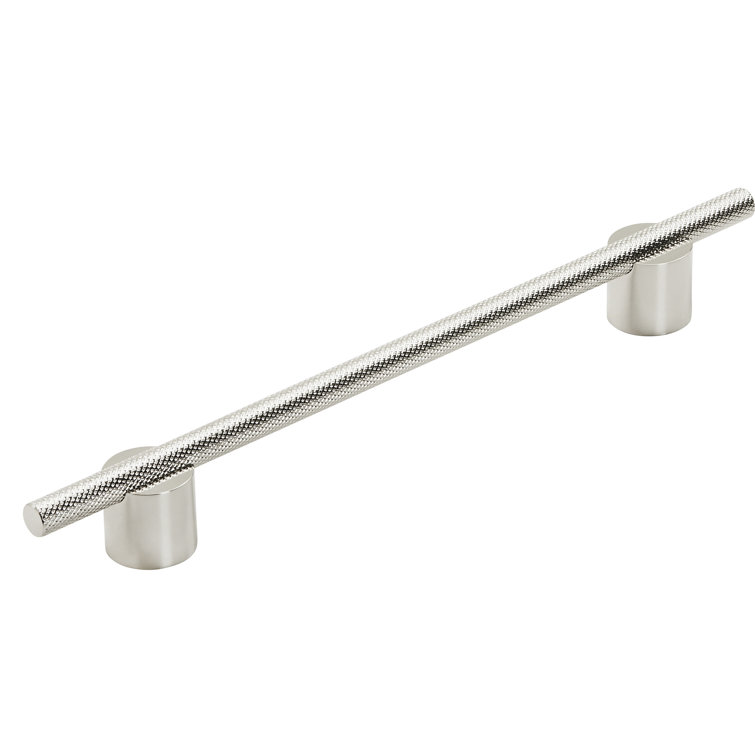 Polished Nickel 10.69" Modern Cabinet Bar Pull