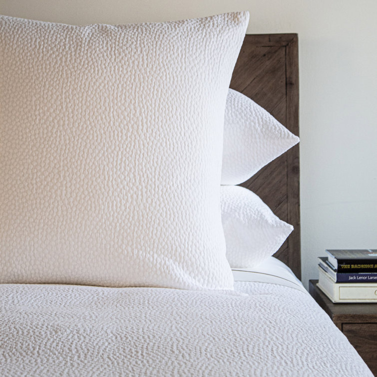 White King Cotton Textured Matelasse Coverlet Set