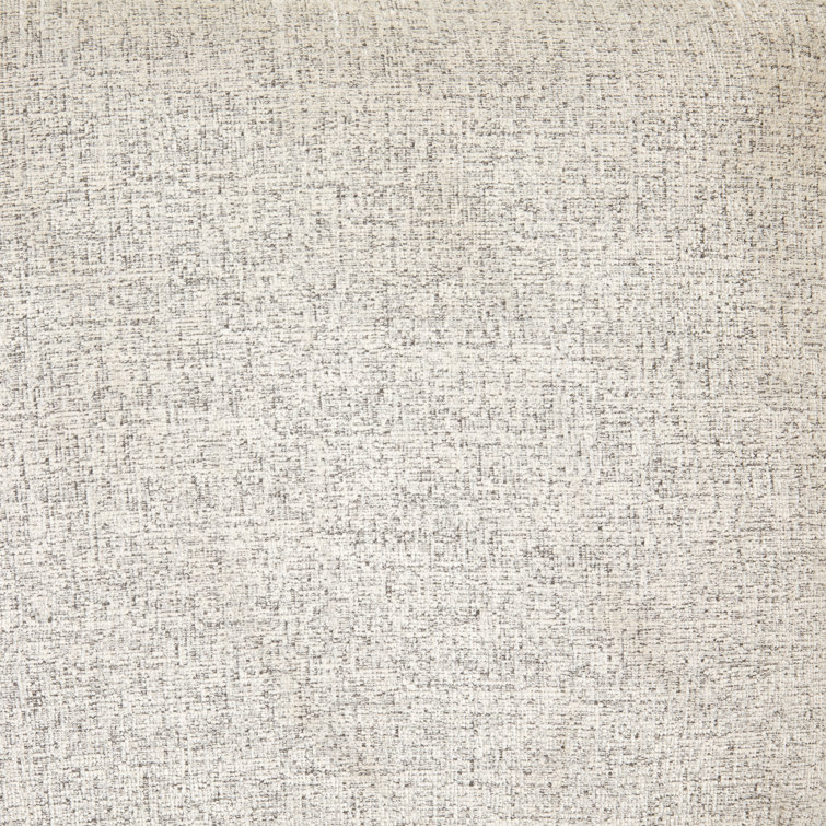Natural Linen Trio-Seating Modern Couch with Loose Back
