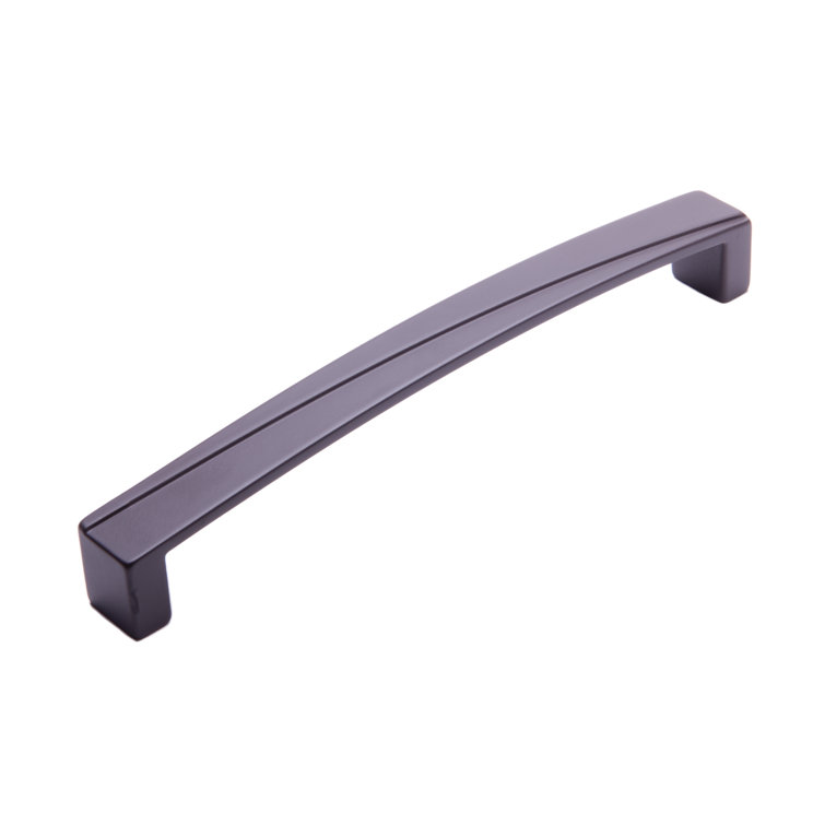 Modern Oil Rubbed Bronze Arch Pull Bar with Mounting Hardware