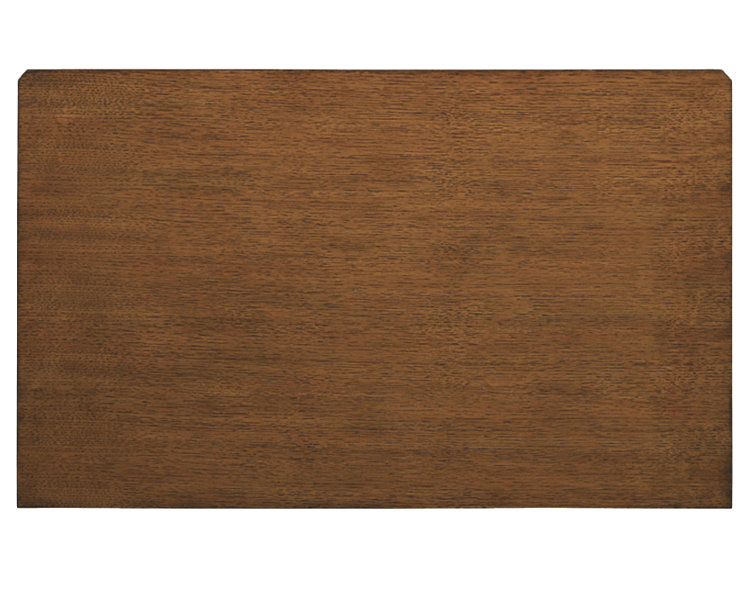 Brown Transitional 2-Drawer Lockable Lateral File Cabinet