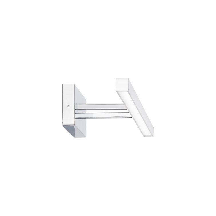 Parallax 24" Chrome LED Bath Vanity Light with Dimmable Feature