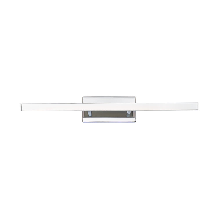 Chrome 18'' Dimmable LED Vanity Light