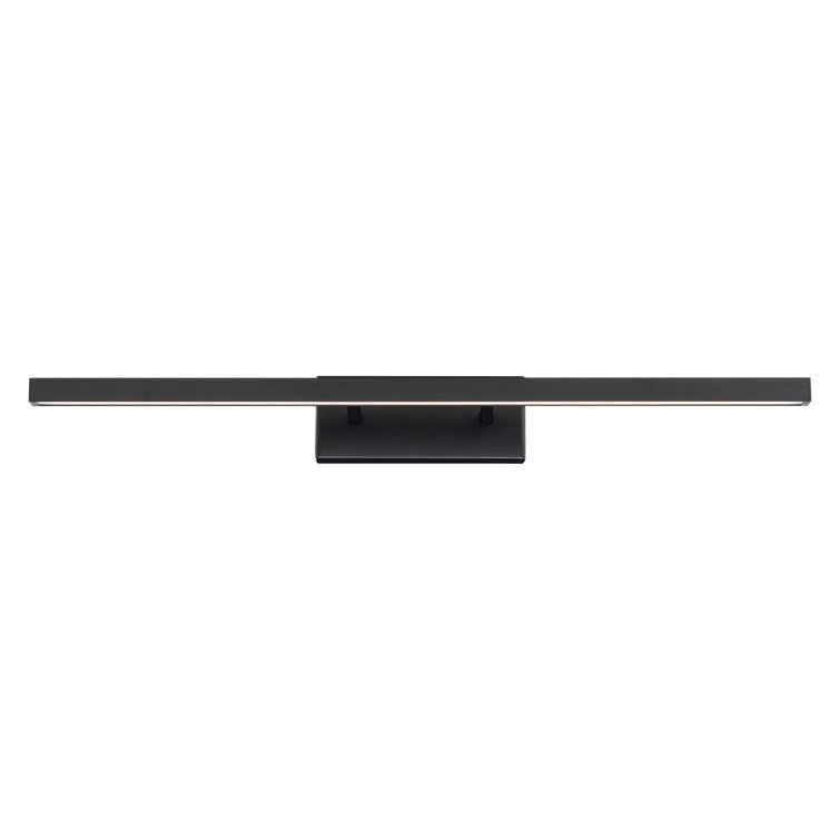 Modern Black Dimmable LED Bath Bar Light