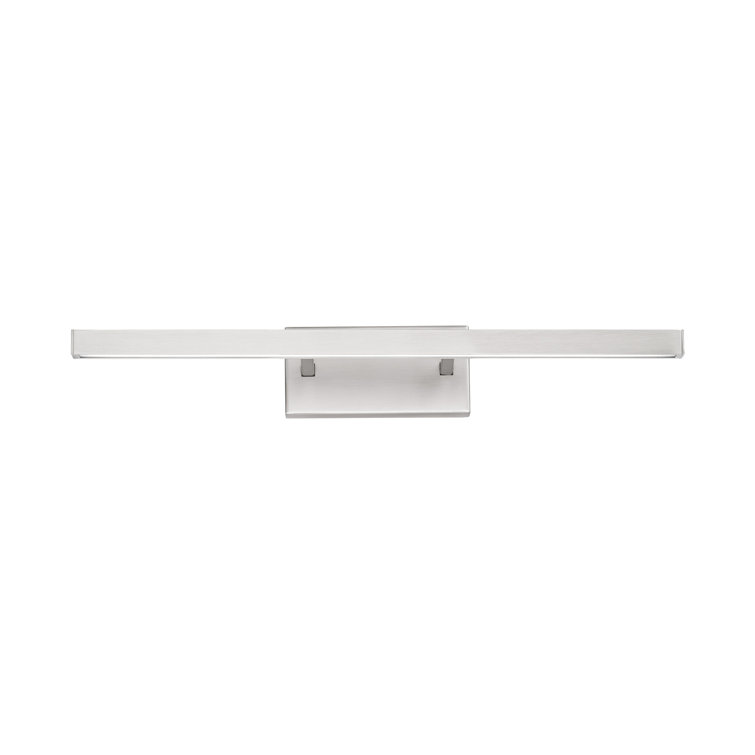 Brushed Nickel 18" Dimmable LED Vanity Light