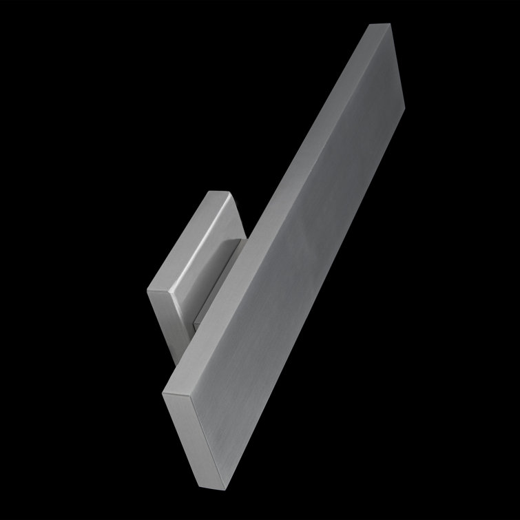 Stag 18" Brushed Aluminum LED Outdoor Wall Sconce