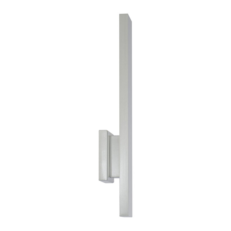 Stag 18" Brushed Aluminum LED Outdoor Wall Sconce