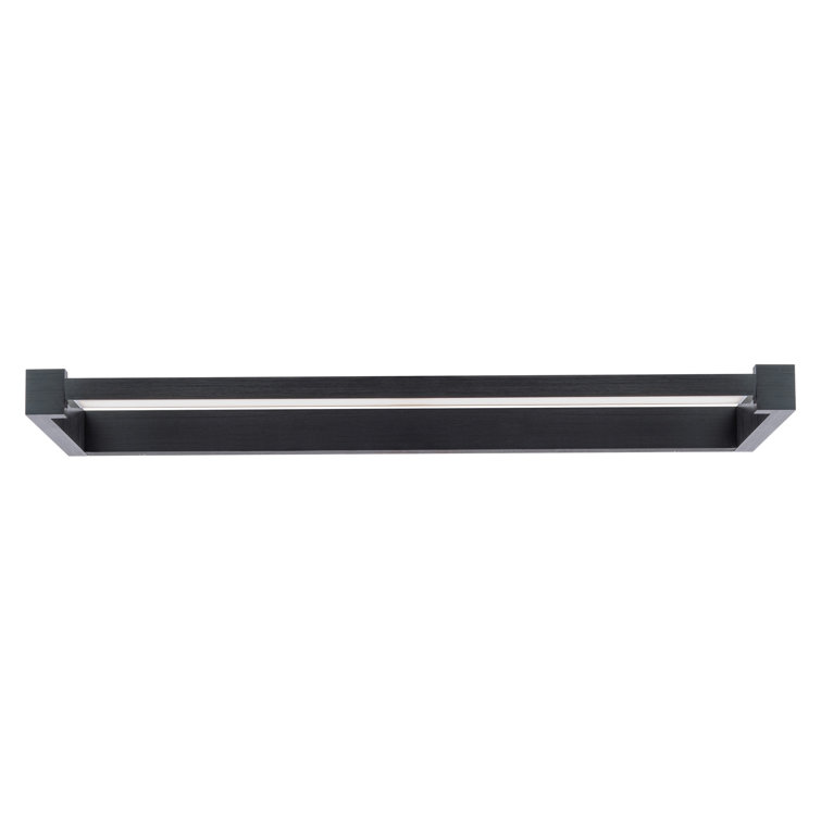 Lune 27" Black Dimmable LED Wall Mounted Picture Light