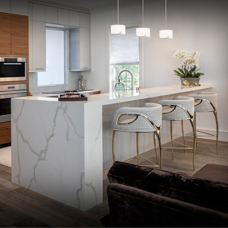 Brushed Nickel Mini LED Pendant with Opal Glass Shade