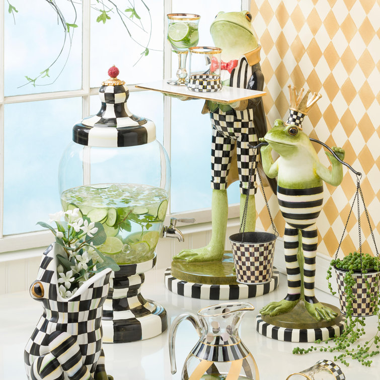 Fergal the Frog Butler Polyresin Decorative Figurine