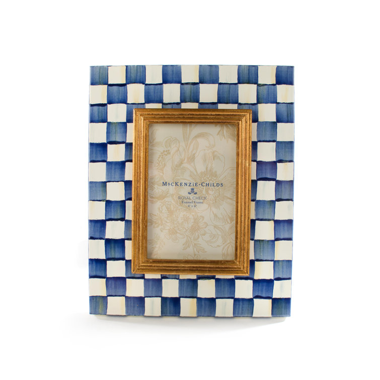 Classic Elegance 4x6 White Metal Tabletop Picture Frame