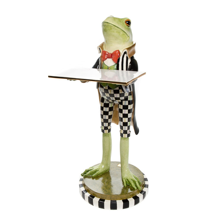 Fergal the Frog Butler Polyresin Decorative Figurine