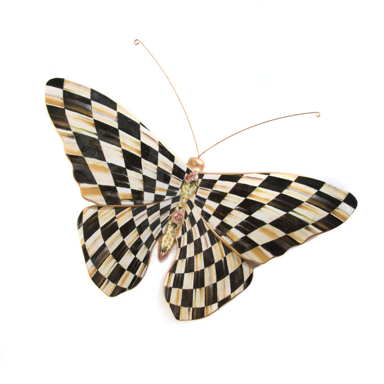 Classic Spring Butterfly Resin Wall Decor for Nursery