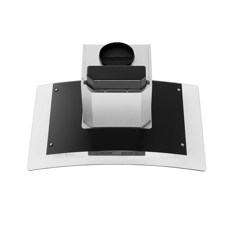 30-Inch Stainless Steel Convertible Wall-Mounted Range Hood