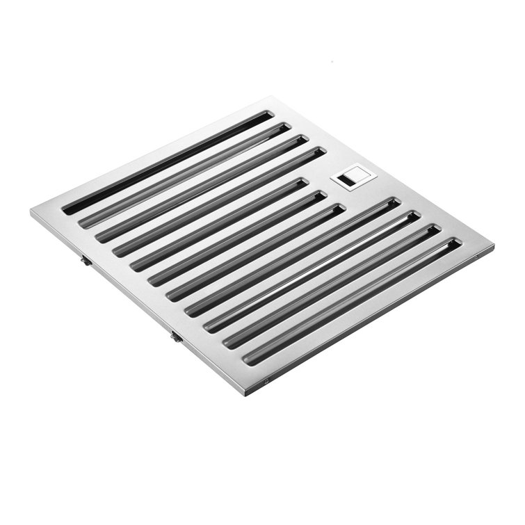 30" Brushed Stainless Steel Under Cabinet Range Hood with Charcoal Filter