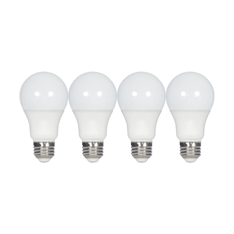 White Frosted A19 LED Energy Star Light Bulb