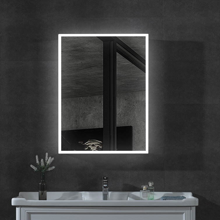 24" x 32" LED Light Recessed Surface Mount Medicine Cabinet
