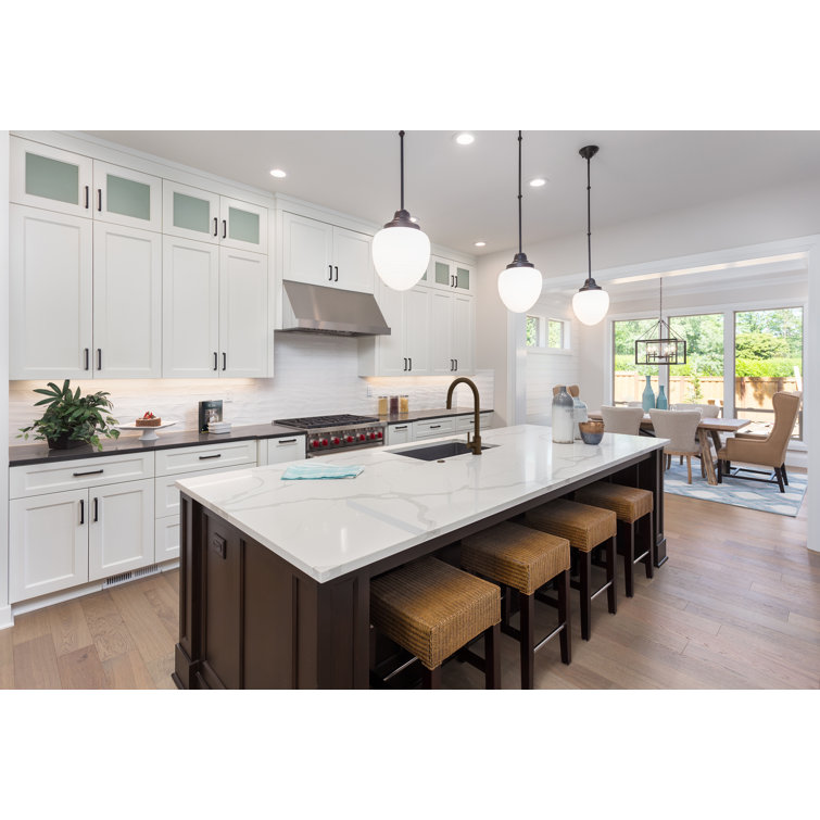 Polished Nickel Brass Kitchen Faucet with Pull-out Spray