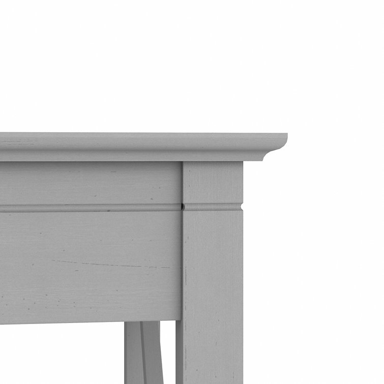 Key West 48'' Cape Cod Gray Engineered Wood Writing Desk