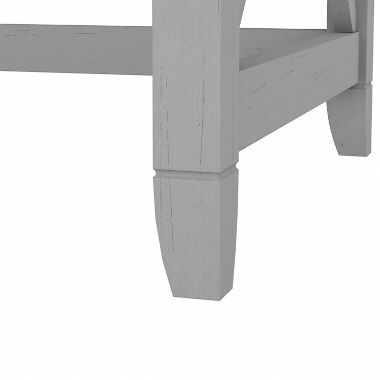 Key West 48'' Cape Cod Gray Engineered Wood Writing Desk